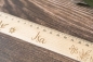 Preview: Lineal flower -personalisiert-